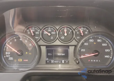 2022 Chevrolet Silverado 1500 4Wd Short Bed Custom from USA, damaged, VIN 1GCPDBEK3NZ610647